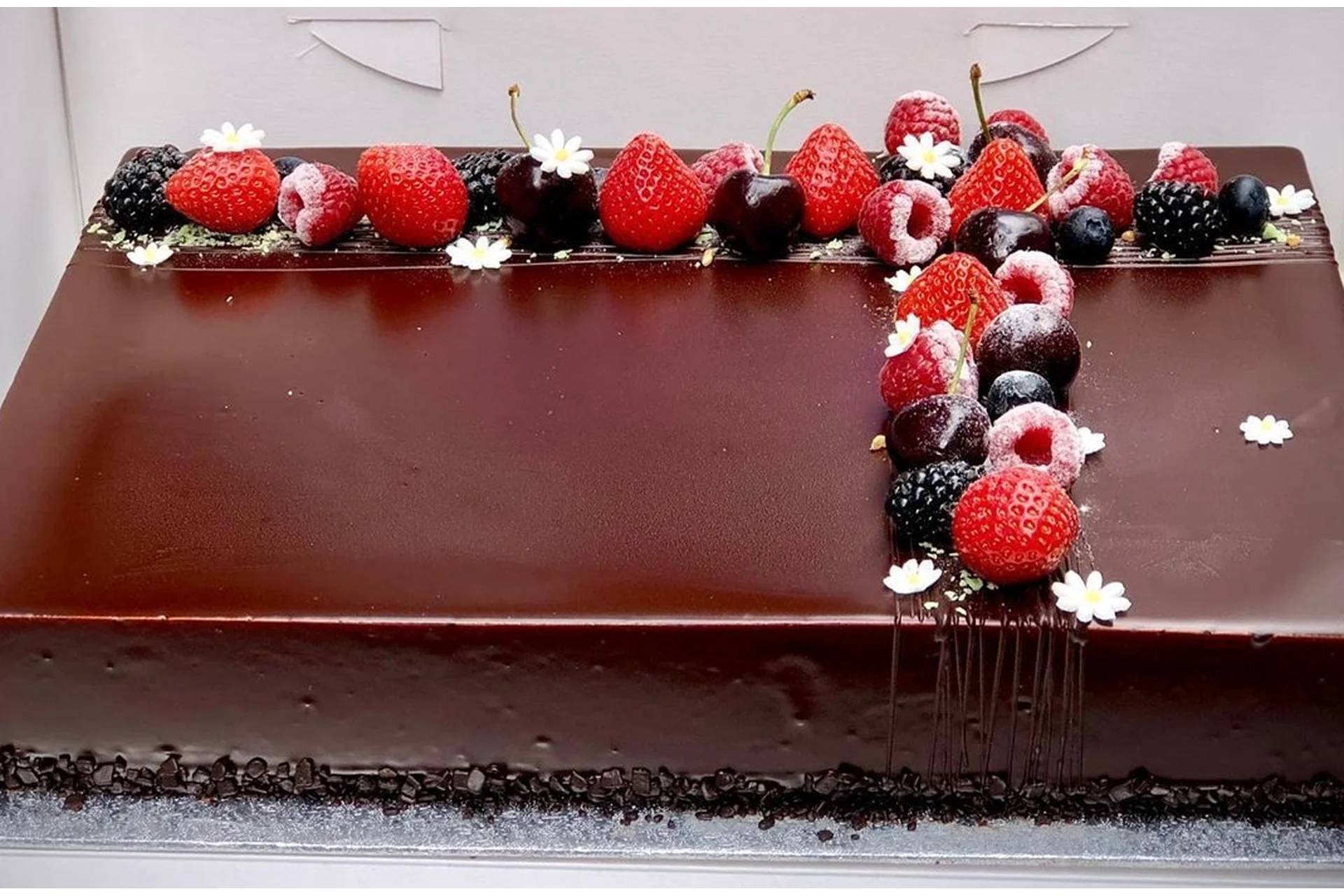 Торт «Птичье молоко» (Екатерина Николаева), фото 1 из 1.