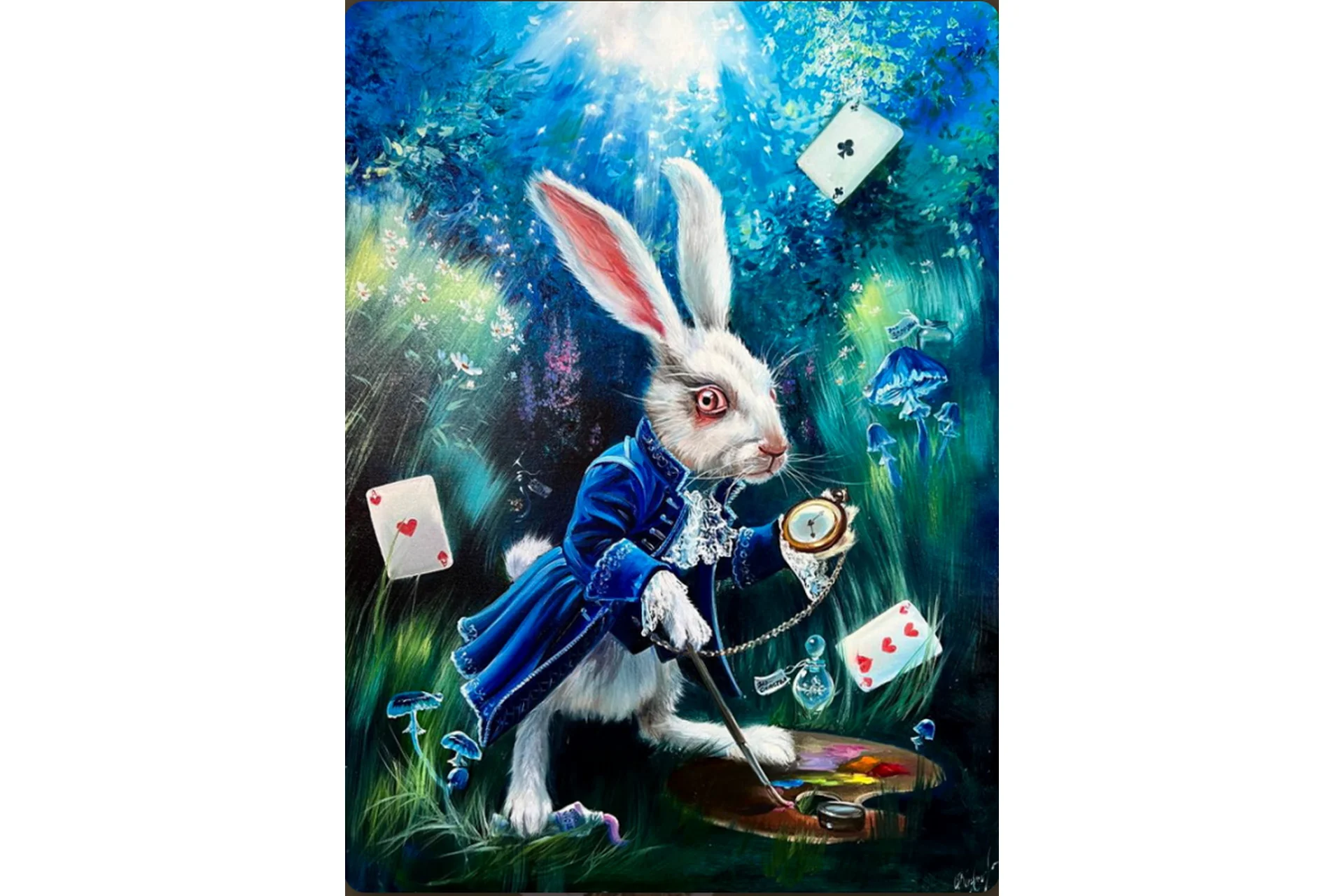 Алиса в стране чудес. Тариф Минимальный (Ольга Базанова), фото 1 из 1.