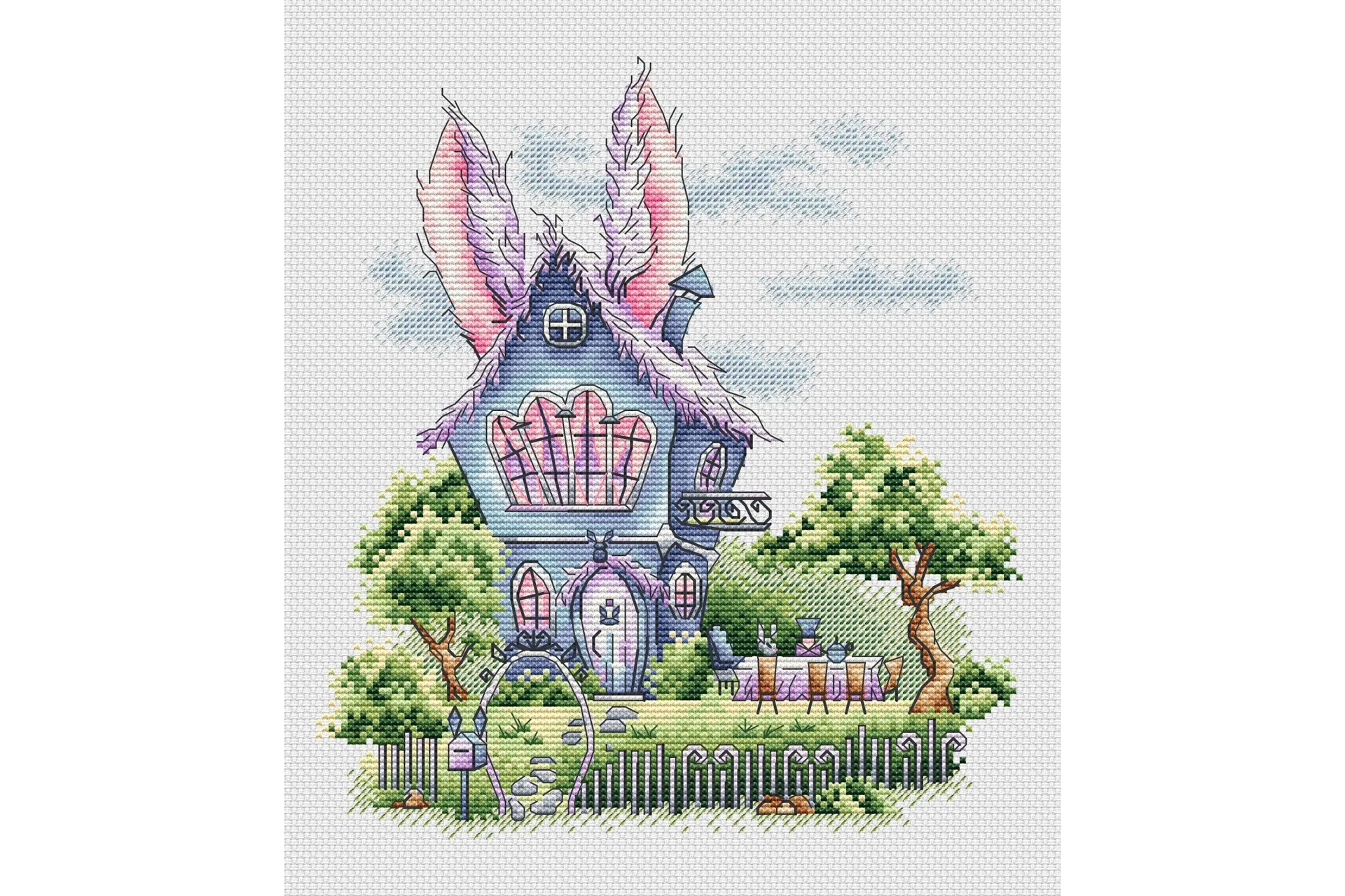 Дом мартовского кролика (Алла Ерохова), фото 1 из 1.