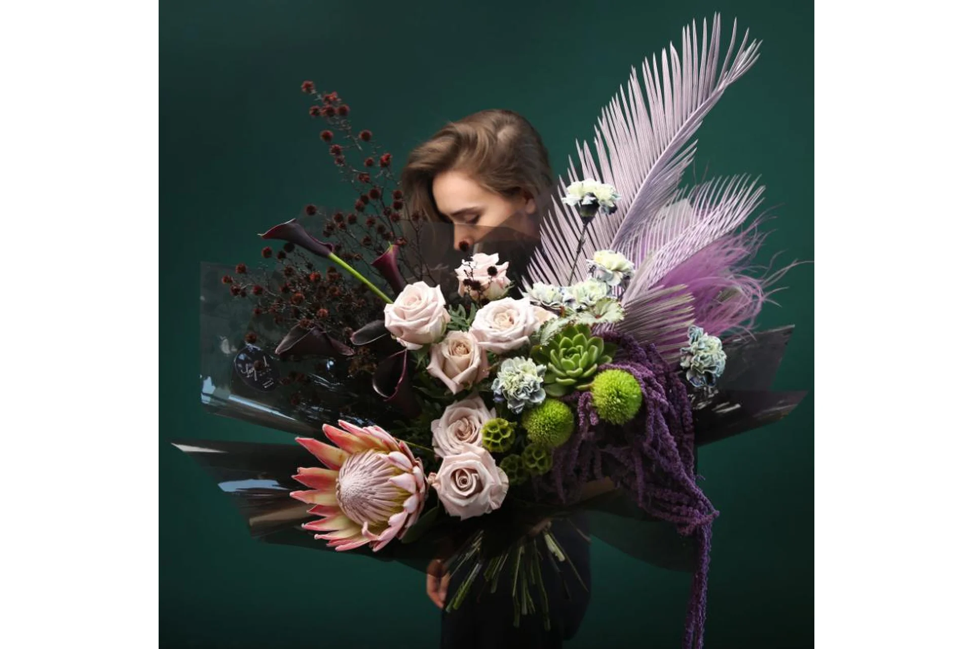 [Lacy Bird Academy] Букеты и композиции в стиле Lacy Bird (Оксана Аникина, Павел Полков), фото 1 из 1.