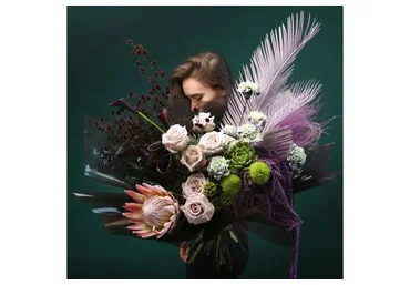 [Lacy Bird Academy] Букеты и композиции в стиле Lacy Bird (Оксана Аникина, Павел Полков)