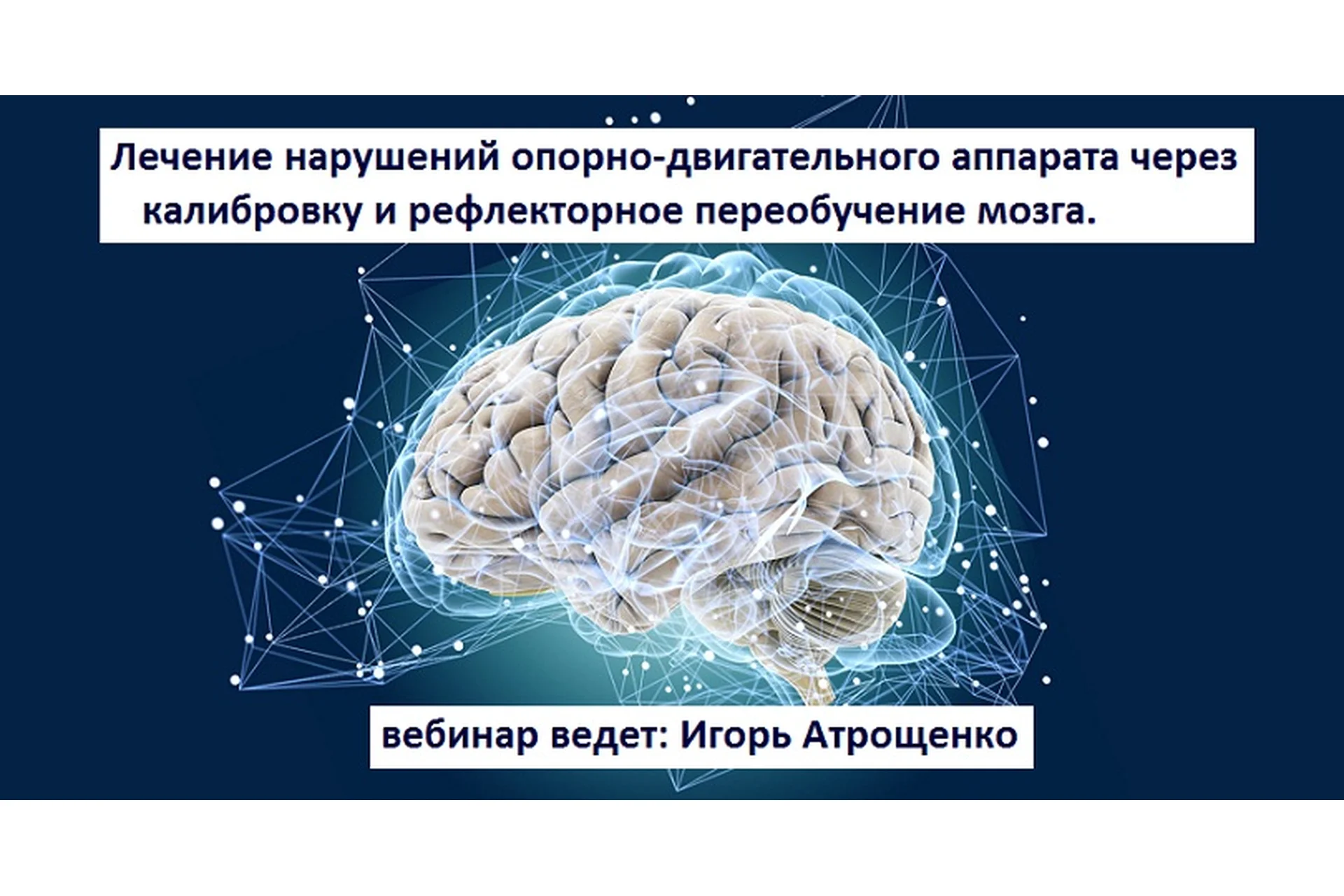Лечение нарушений опорно-двигательного аппарата через калибровку и рефлекторное переобучение мозга, фото 1 из 1.