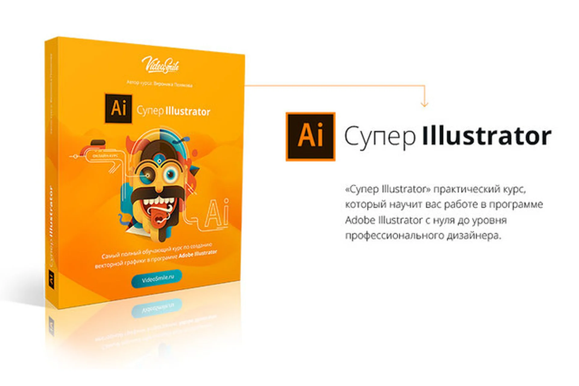 [VideoSmile] Супер Illustrator, 2018 (Вероника Полякова), фото 1 из 1.