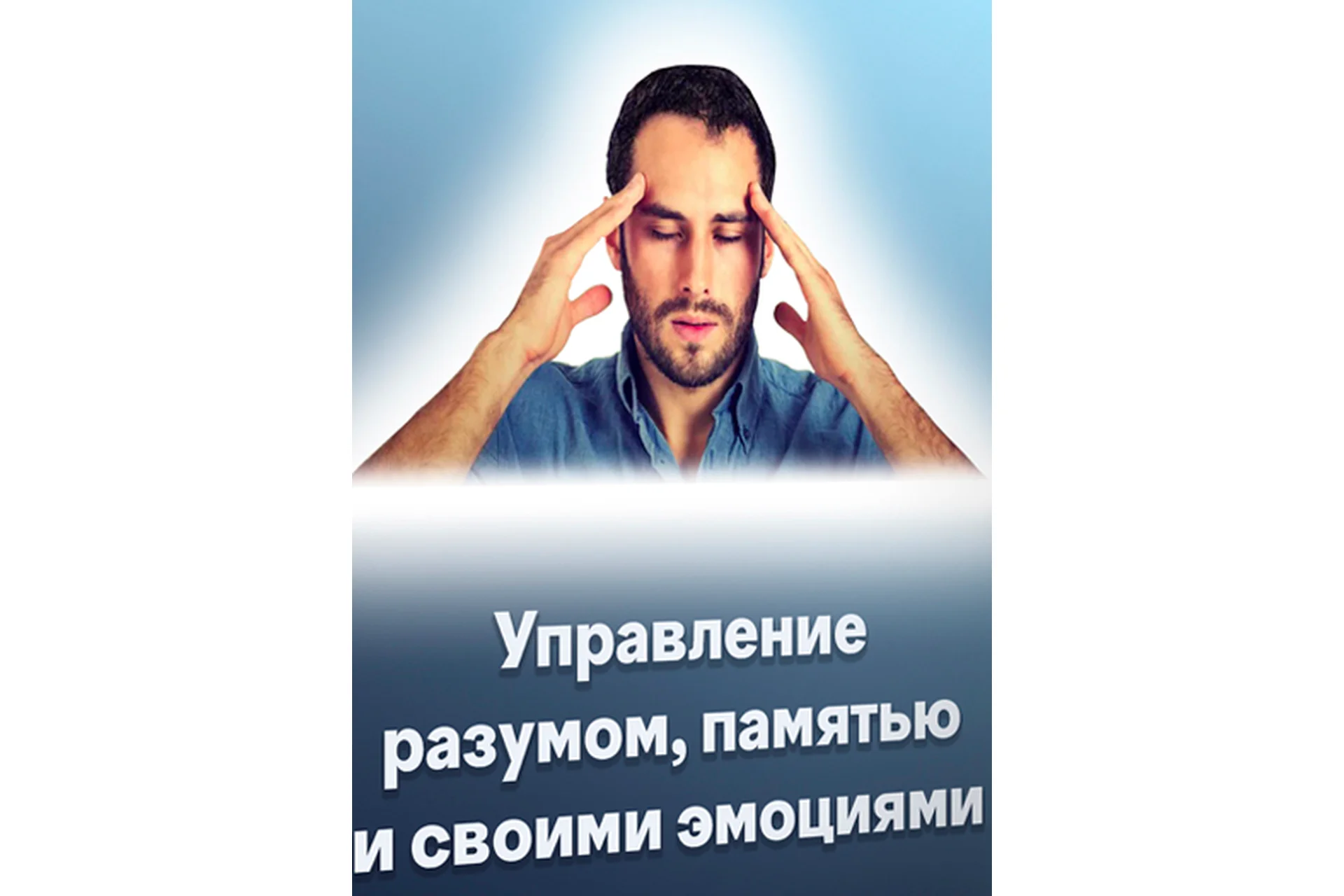 [Meta Leader] Управление разумом, памятью и своими эмоциями (Кирилл Прищенко), фото 1 из 1.