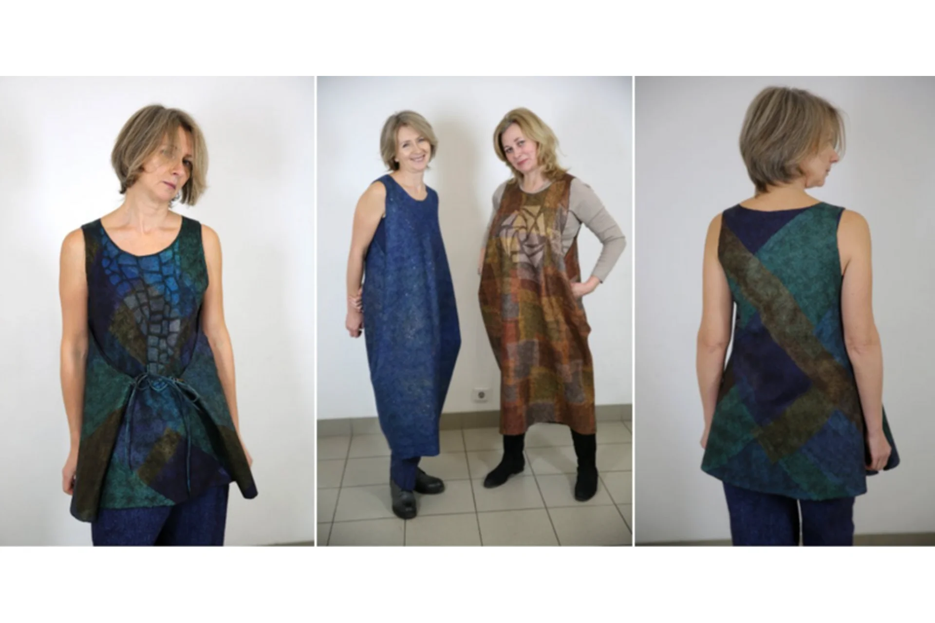 [Школа Войлока Онлайн] Сарафаны, 13 и 14 июня (Оксана Ткаченко, Наталья Кондрашова), фото 1 из 1.