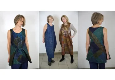 [Школа Войлока Онлайн] Сарафаны, 13 и 14 июня (Оксана Ткаченко, Наталья Кондрашова)