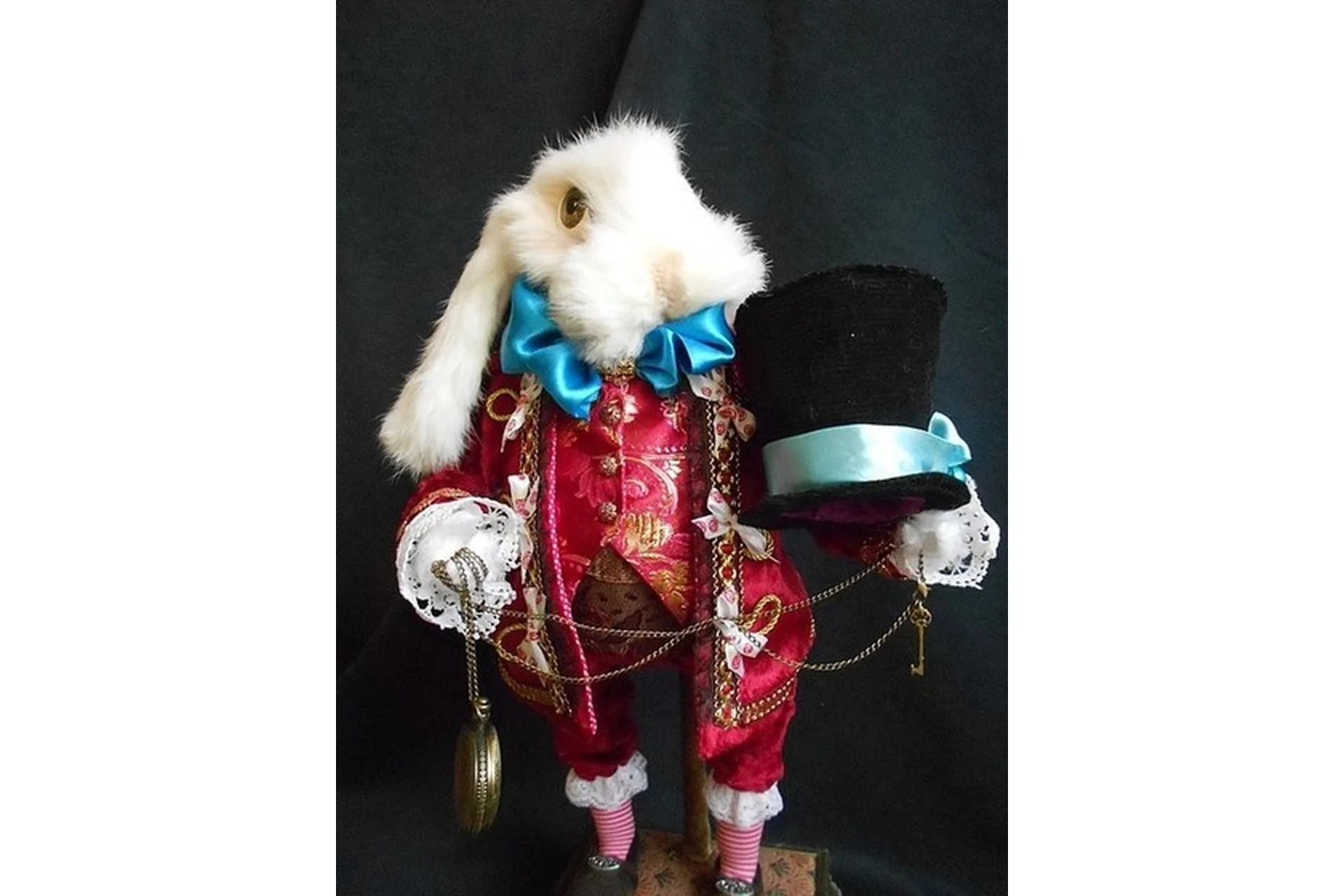 Как сделать Белого кролика за 7 дней (Анна Нигматуллина), фото 1 из 1.