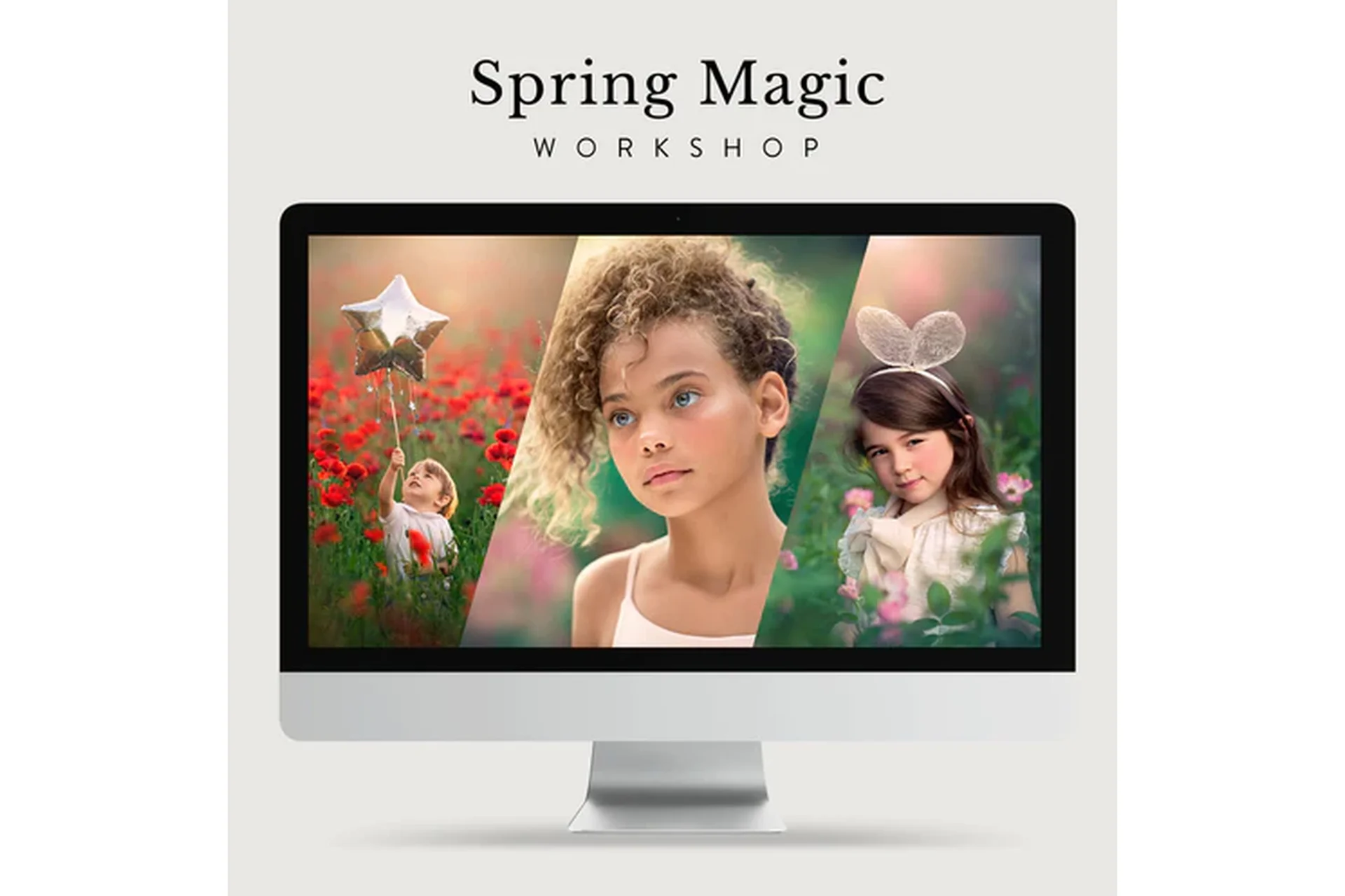 Создание весенних фото. Spring Magic Workshop (Ashlyn Mae), фото 1 из 1.
