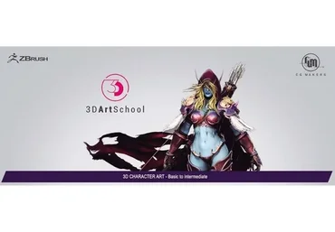 [CG Makers] 3D Art Characters in Zbrush. 3D Арт Персонажи в Zbrush. Vol 16