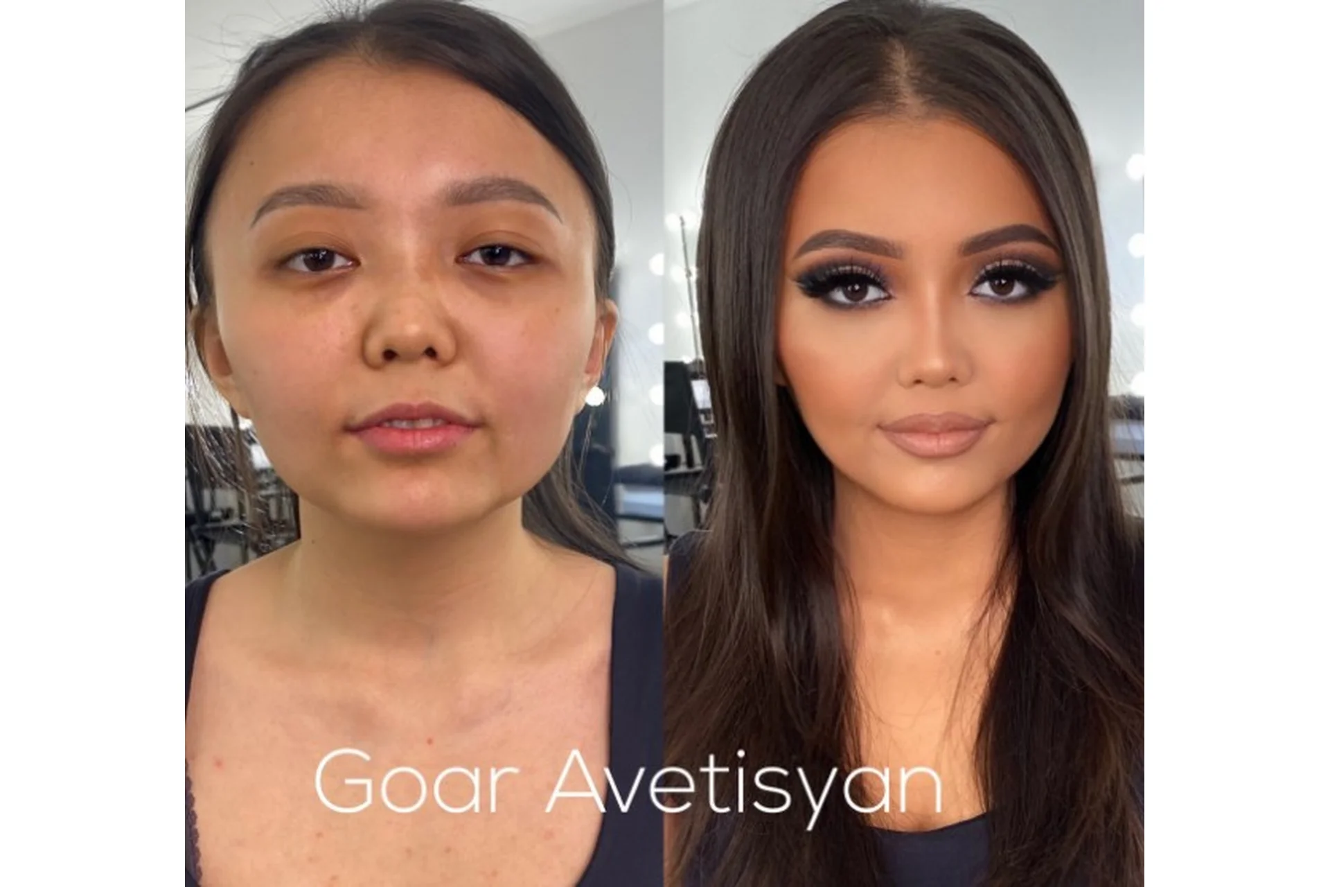 [Goar Avetisyan Online School] Макияж для азиатского века  (Гоар Аветисян), фото 1 из 1.