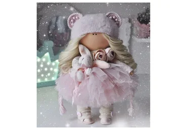 Интерьерная кукла 30 см (Мила Златовчена)