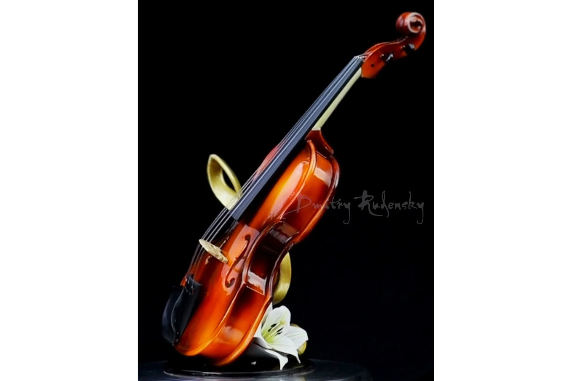 [Школа Руденских] Скрипка (Дмитрий Руденский), фото 1 из 1.
