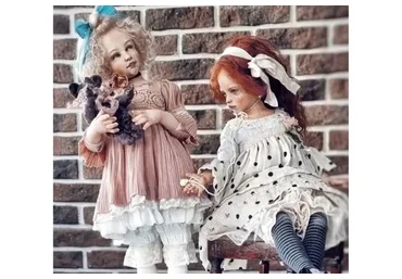 Курс по телу в смешанной технике для кукол Встань и Сиди (Кира Кинаш)