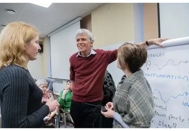 Лидерство и трансформация в организациях с точки зрения системного подхода (Ян Якоб Стам)