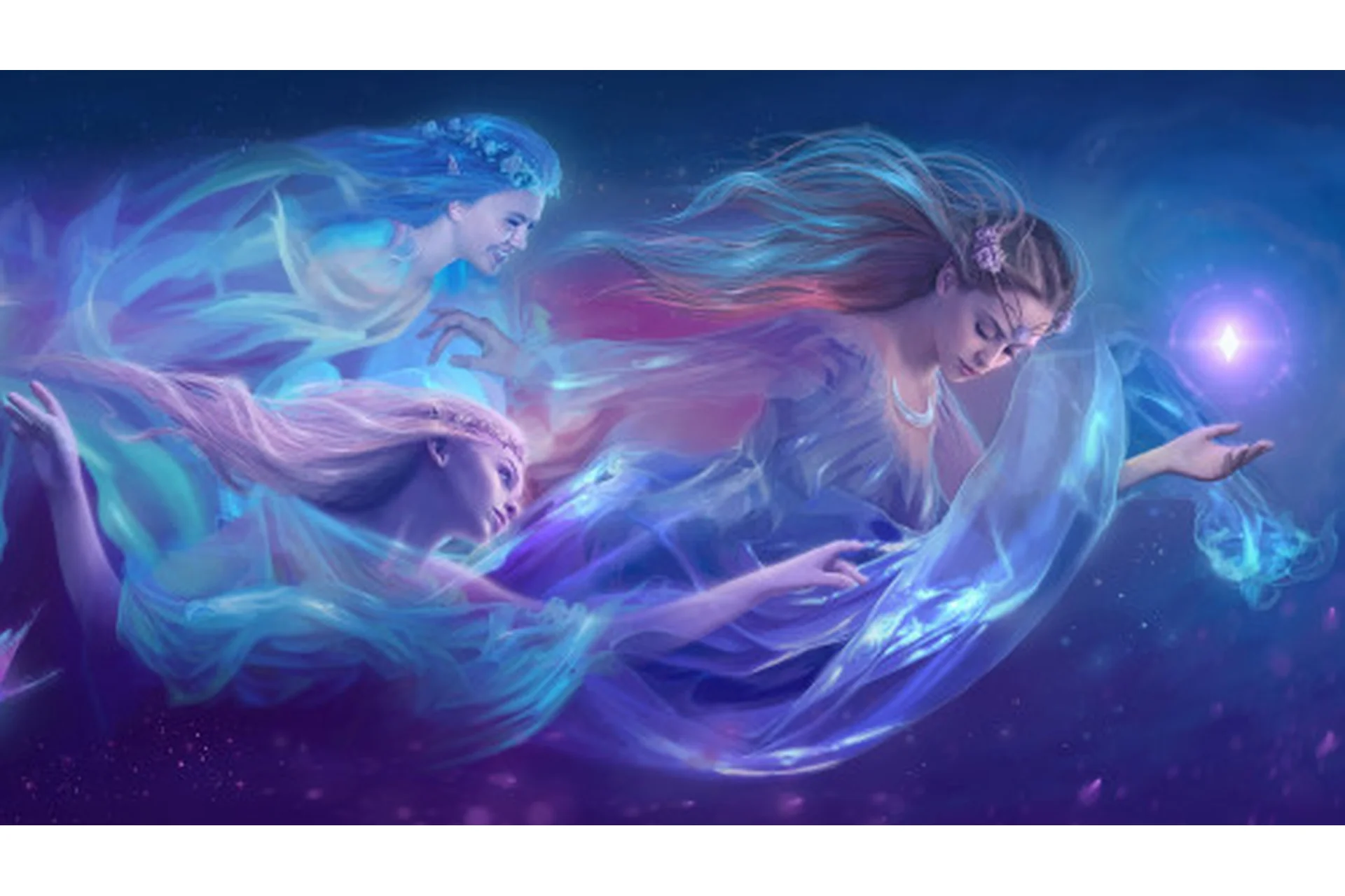 Мистическое заклинание Фей (Лавиния Сина Шендрей), фото 1 из 1.