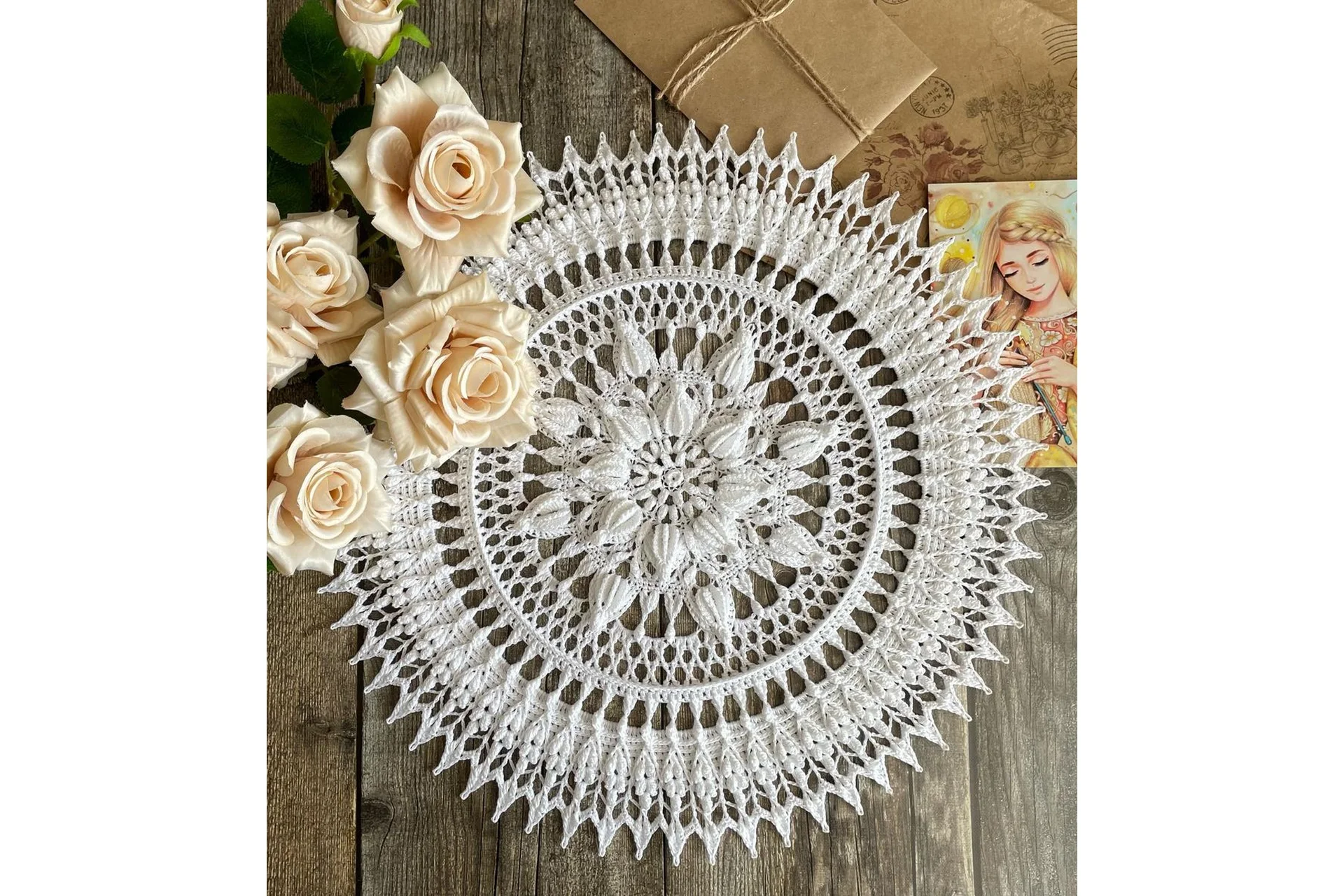 Салфетка Вилей / Viley (Наталья Лапшина), фото 1 из 1.