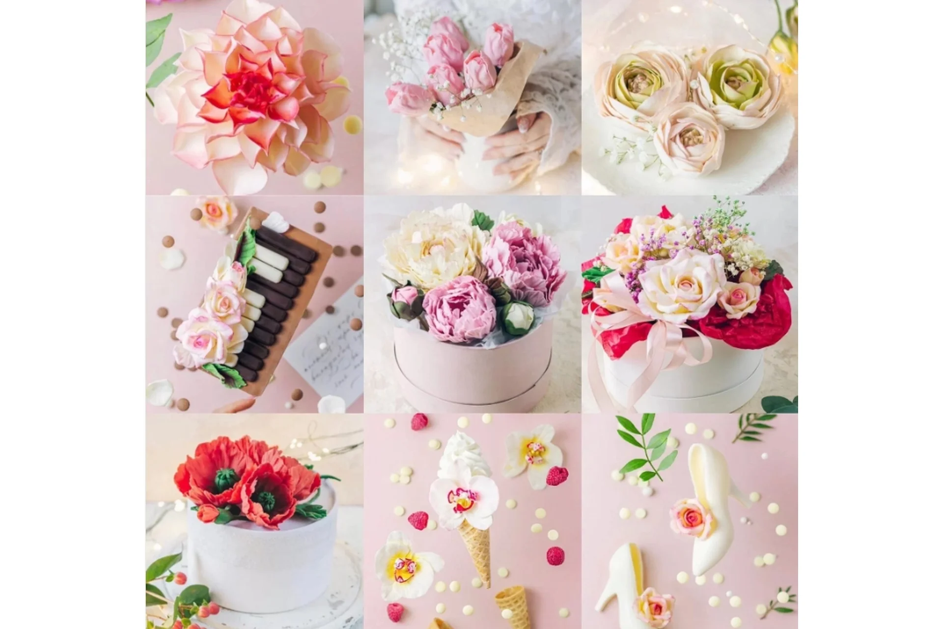 Шоколадная флористика (Екатерина Завирюха), фото 1 из 1.