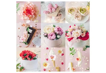 Шоколадная флористика (Екатерина Завирюха)