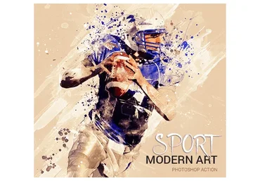 [EnvatoMarket] Sport Modern Art Photoshop Action, 2018