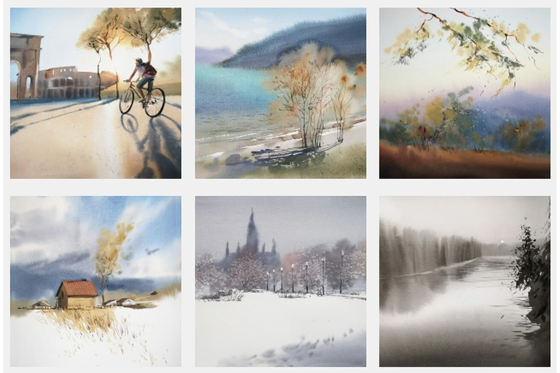 [kalachevaschool] Акварельное сознание. Тариф стандарт (Анастасия Лобуз), фото 1 из 1.