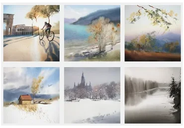 [kalachevaschool] Акварельное сознание. Тариф стандарт (Анастасия Лобуз)