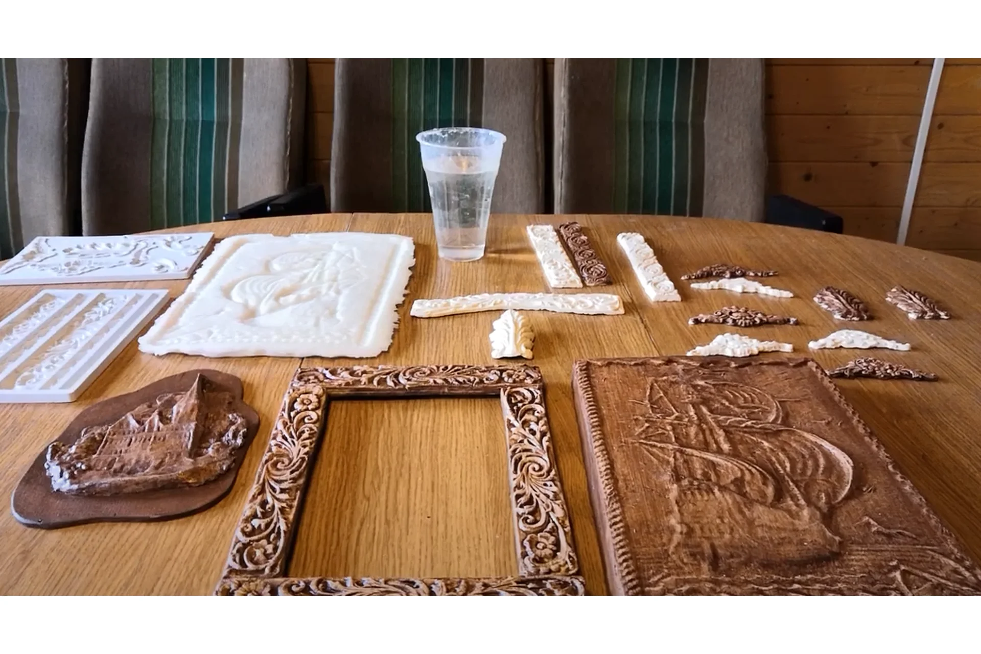 [МастерДадо] Технология Древесно-гипсовая паста, фото 1 из 1.