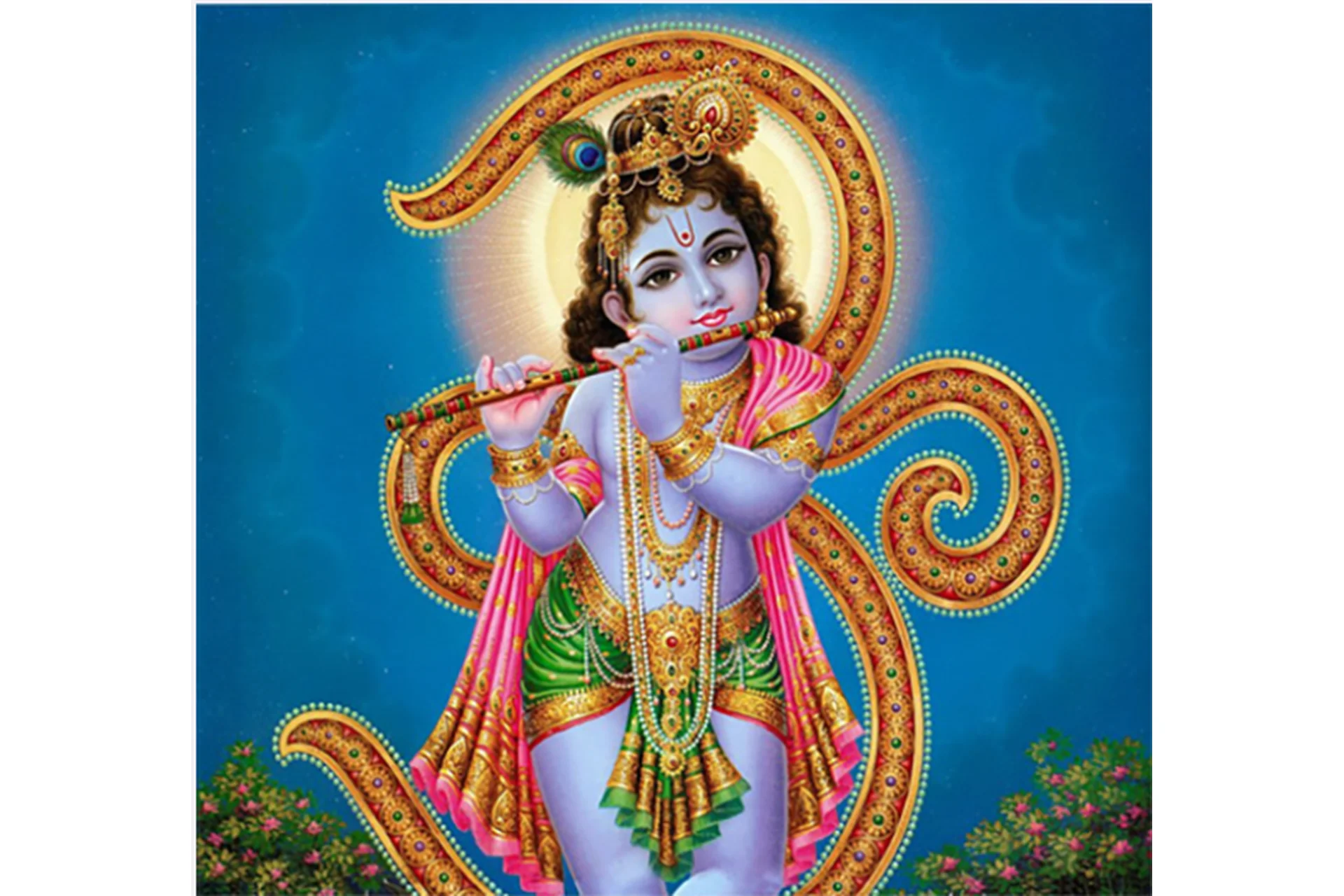 Медитация с Кришной (Екатерина Самойлова), фото 1 из 1.