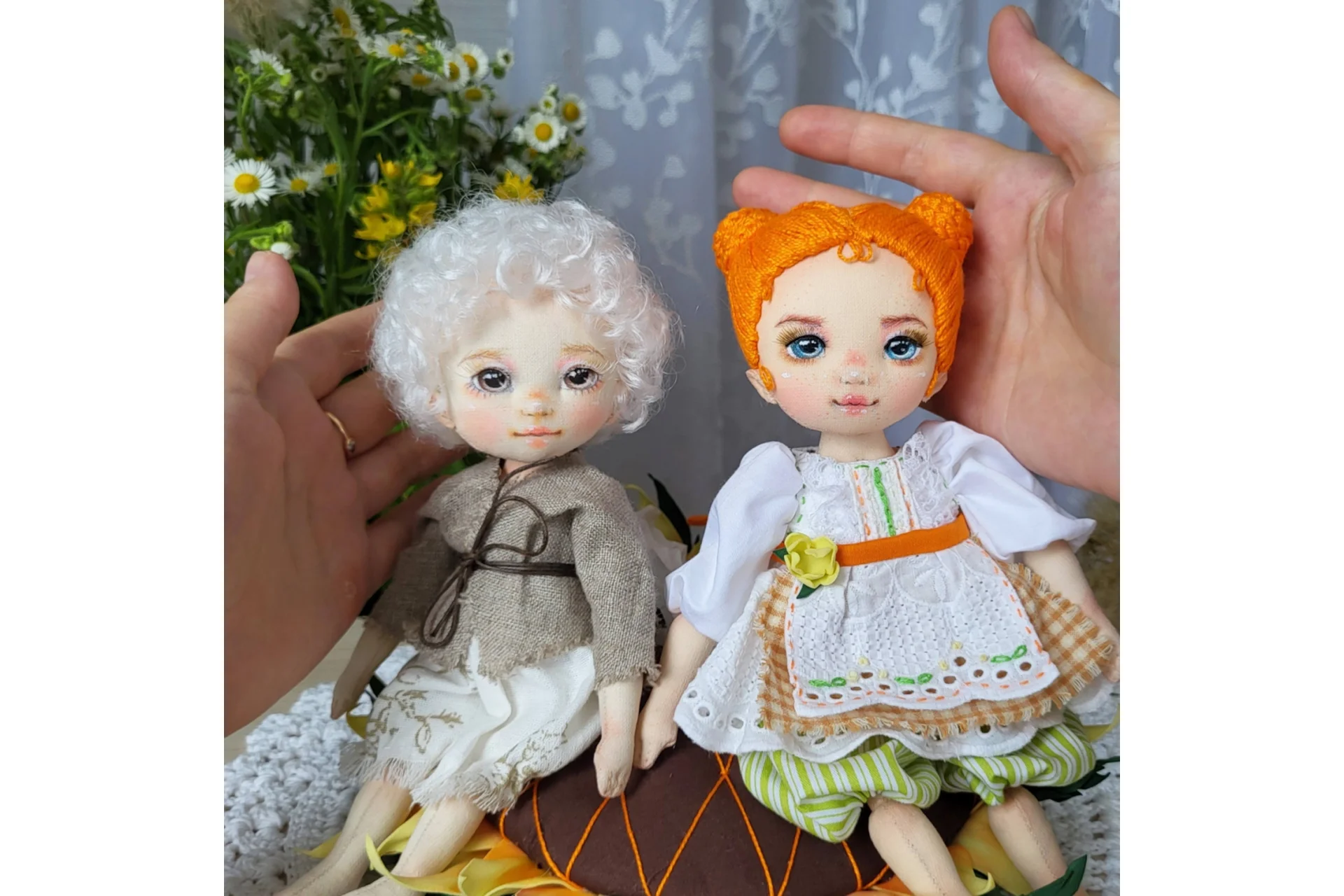 Подсолнушки (Виктория Долгополова), фото 1 из 1.