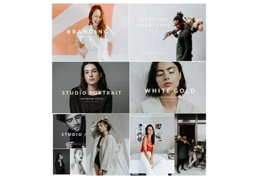Пресеты для брендинга. Branding LR preset Bundle (Jenny Wu)