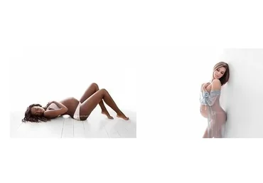 [The Milky Way] Съемка и обработка портретов в высоком ключе. Glow Portraits High Key Workshop