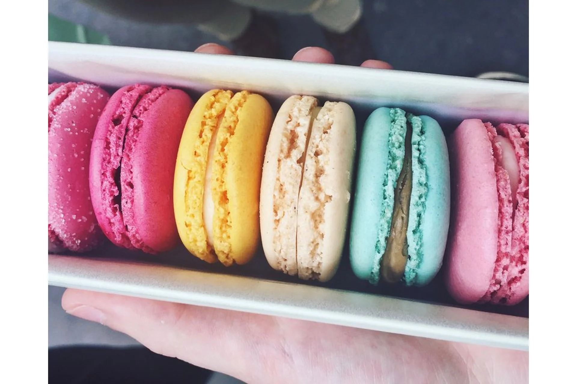 [Dessert school] Начинки для макаронс, фото 1 из 1.