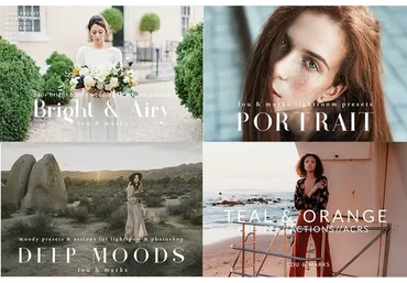 Коллекция пресетов, 6 наборов (Lou&Marks)