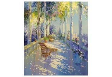 [Школа импрессионизма] Солнечный день (Игорь Сахаров)