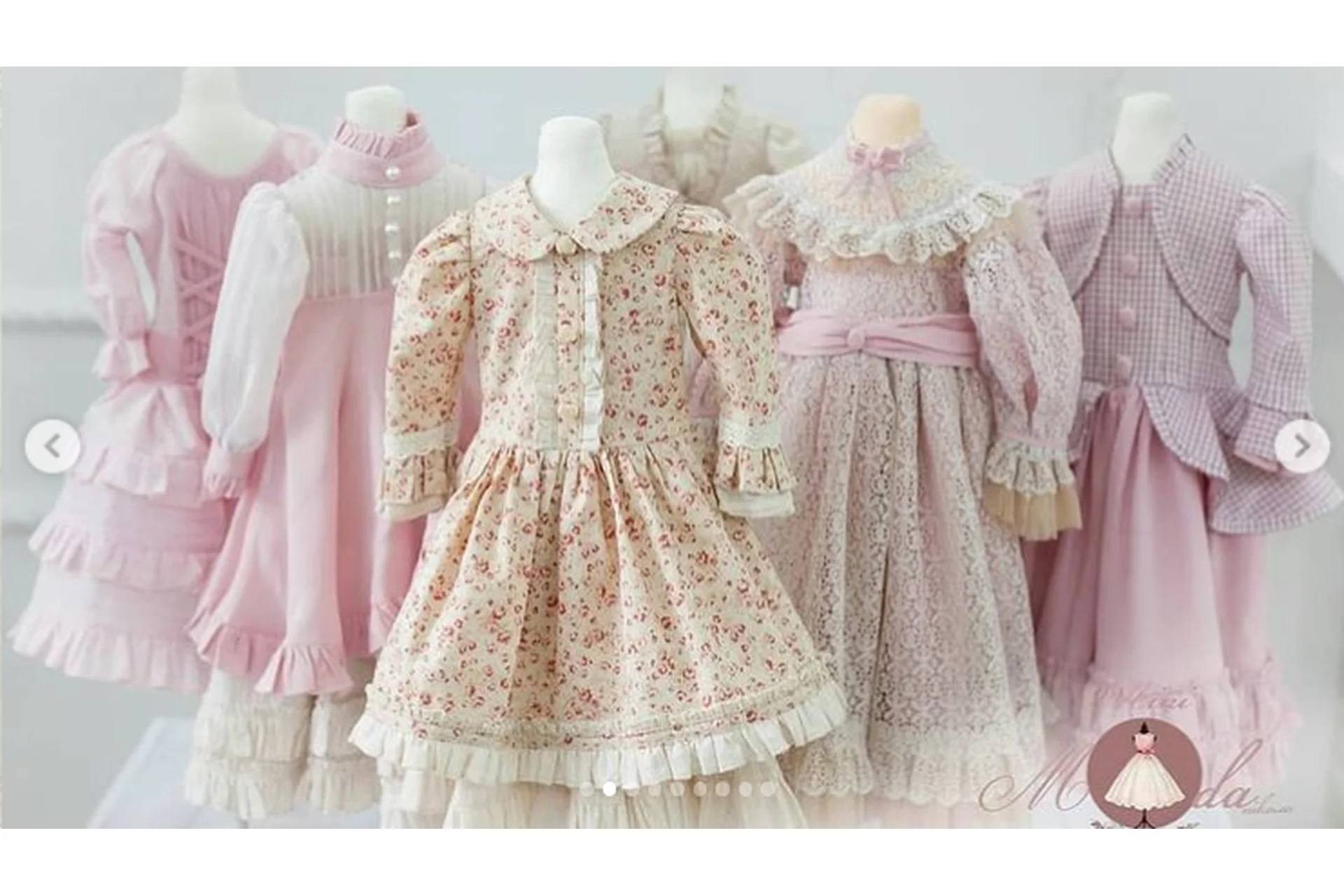 [Minimoda School] Винтажные платья (Марина Томилина), фото 1 из 1.