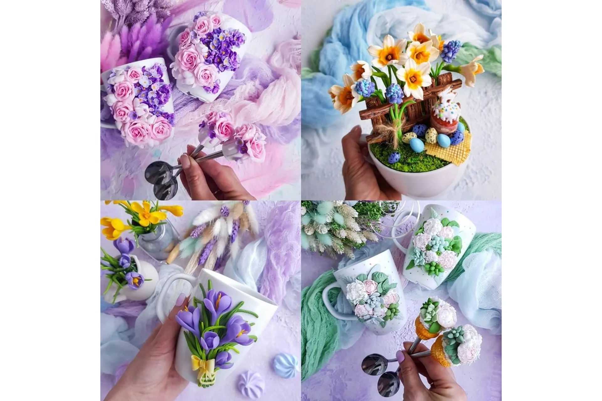 [ArtSpoonSchool] Цветочный курс 2.0 (Алина Журбинская), фото 1 из 1.