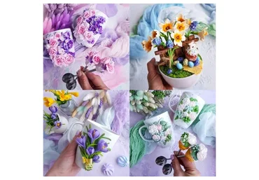 [ArtSpoonSchool] Цветочный курс 2.0 (Алина Журбинская)