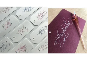 Каллиграфия. Copperplate Calligraphy 101 (Younghae Сhung)