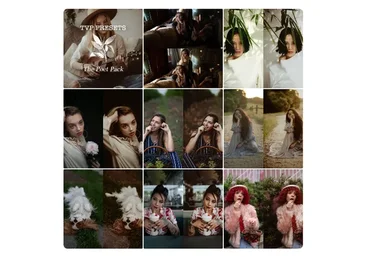 Портретные пресеты. The Poet Pack + Mobile (Tricia Victoria)