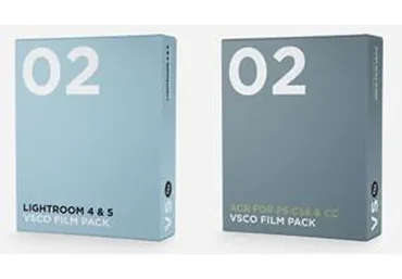 [VSCO] Film 02 пресеты для Photoshop, Lightroom