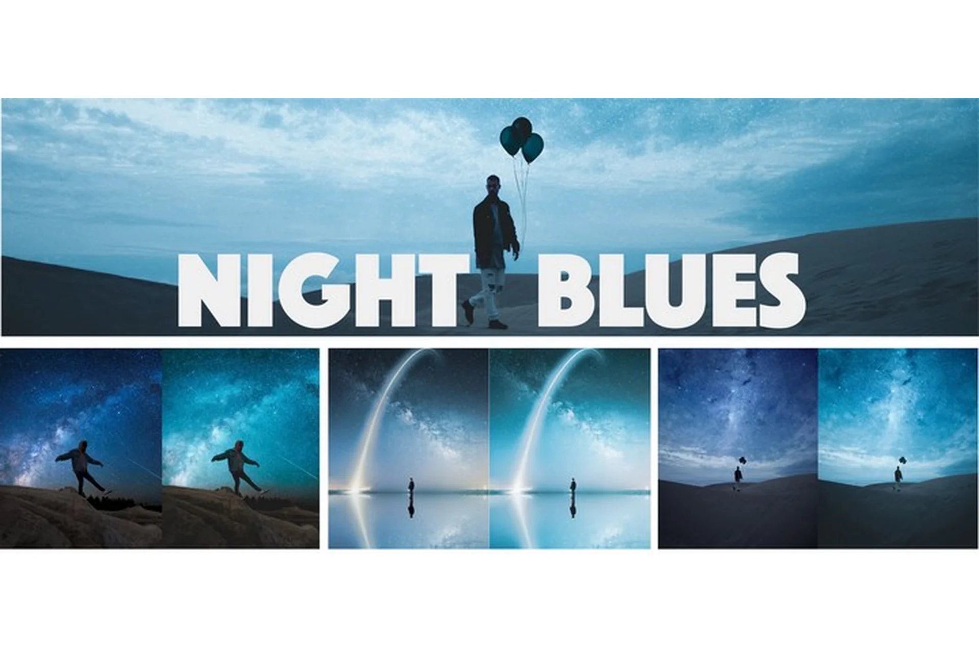 [KellansWorld] Preset Pack, 9шт Lightroom, фото 1 из 1.