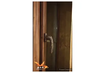 Перекраска пластиковых оконных рам под темное и светлое дерево + 2 бонуса (Елена Юрьева)