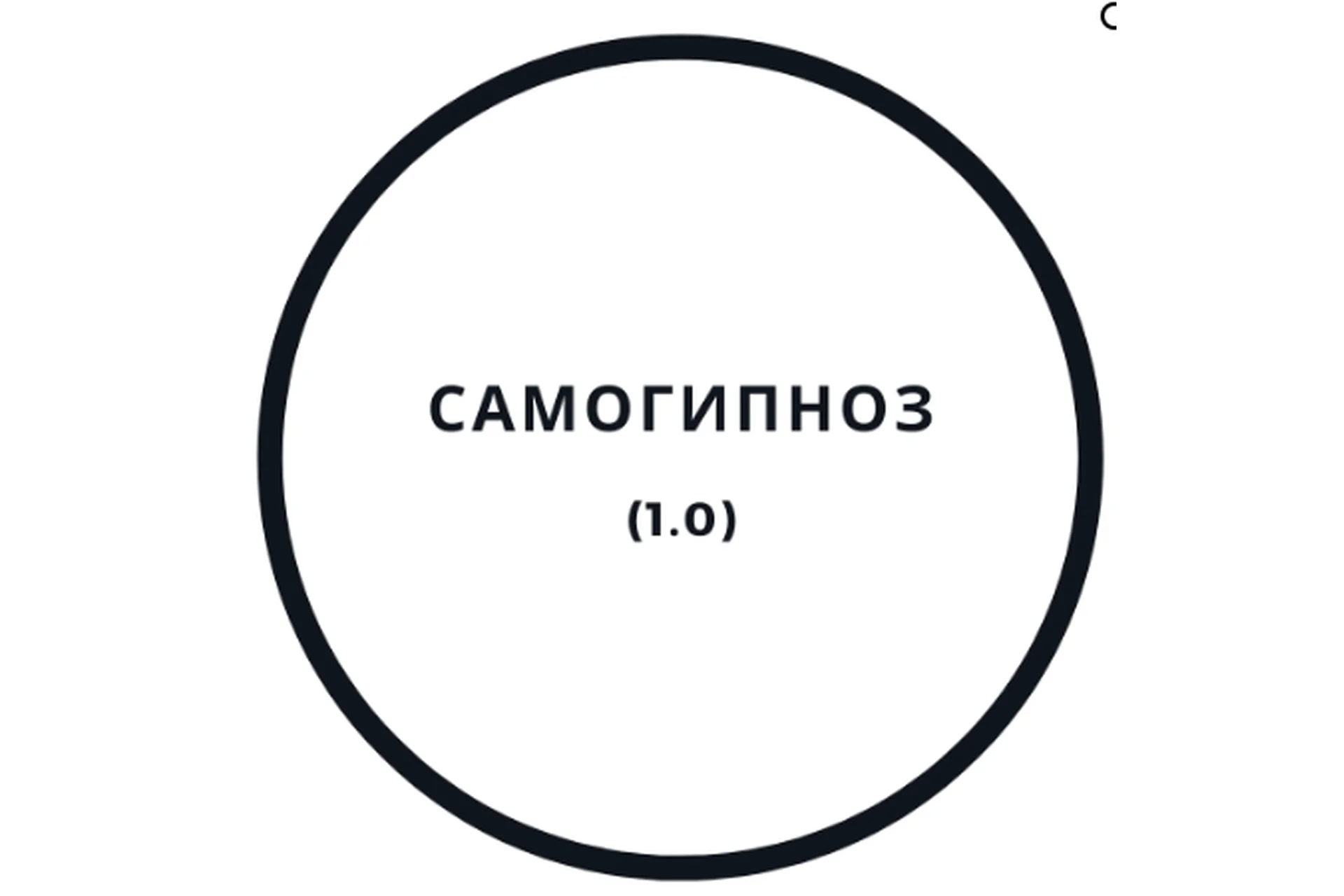 Самогипноз 1.0 (Василий Смирнов), фото 1 из 1.