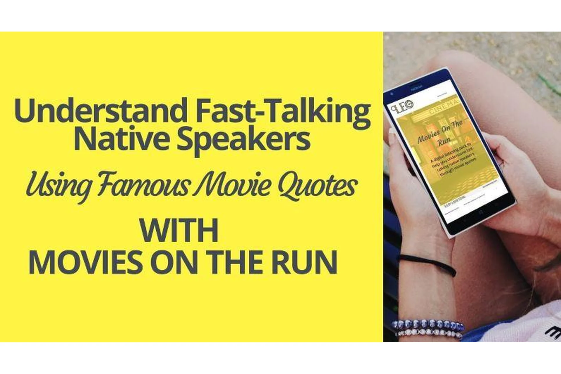 [Leo Listening] Курс английского аудирования "Movies On The Run" (Cara Leopold), фото 1 из 1.