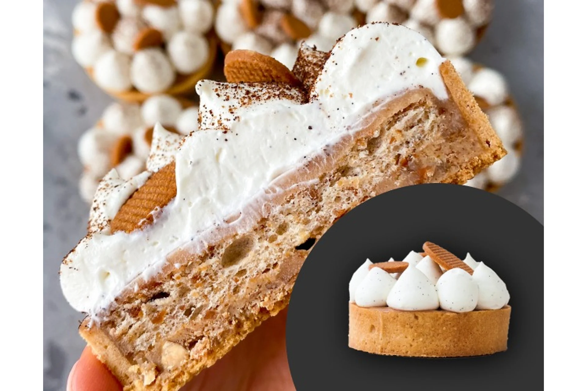 Миндально-ванильные тарты (Анна Томильчик), фото 1 из 1.