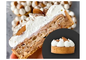 Миндально-ванильные тарты (Анна Томильчик)