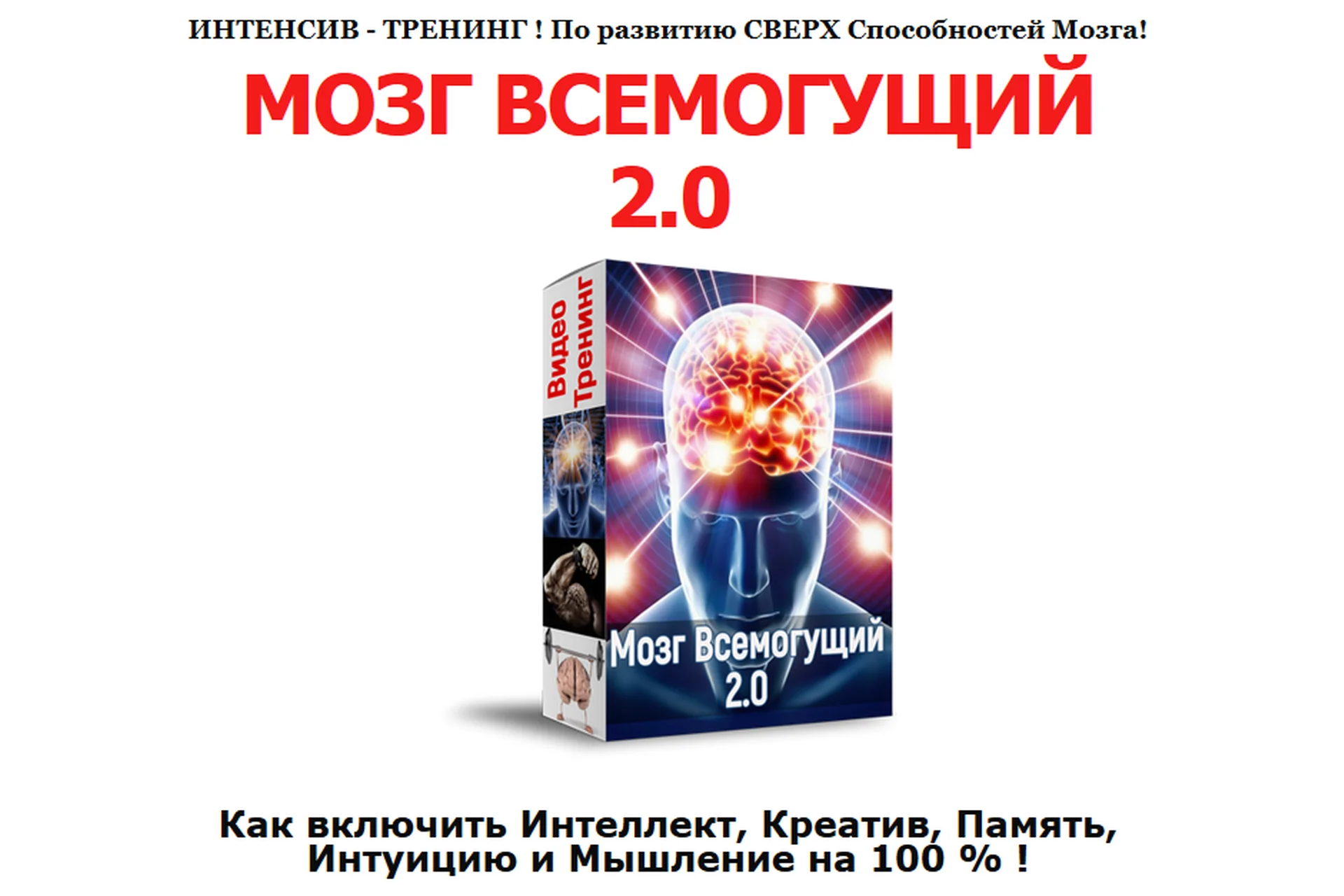 Мозг всемогущий 2.0. Пакет «Мудрец» (Алексей Лукьянов), фото 1 из 1.