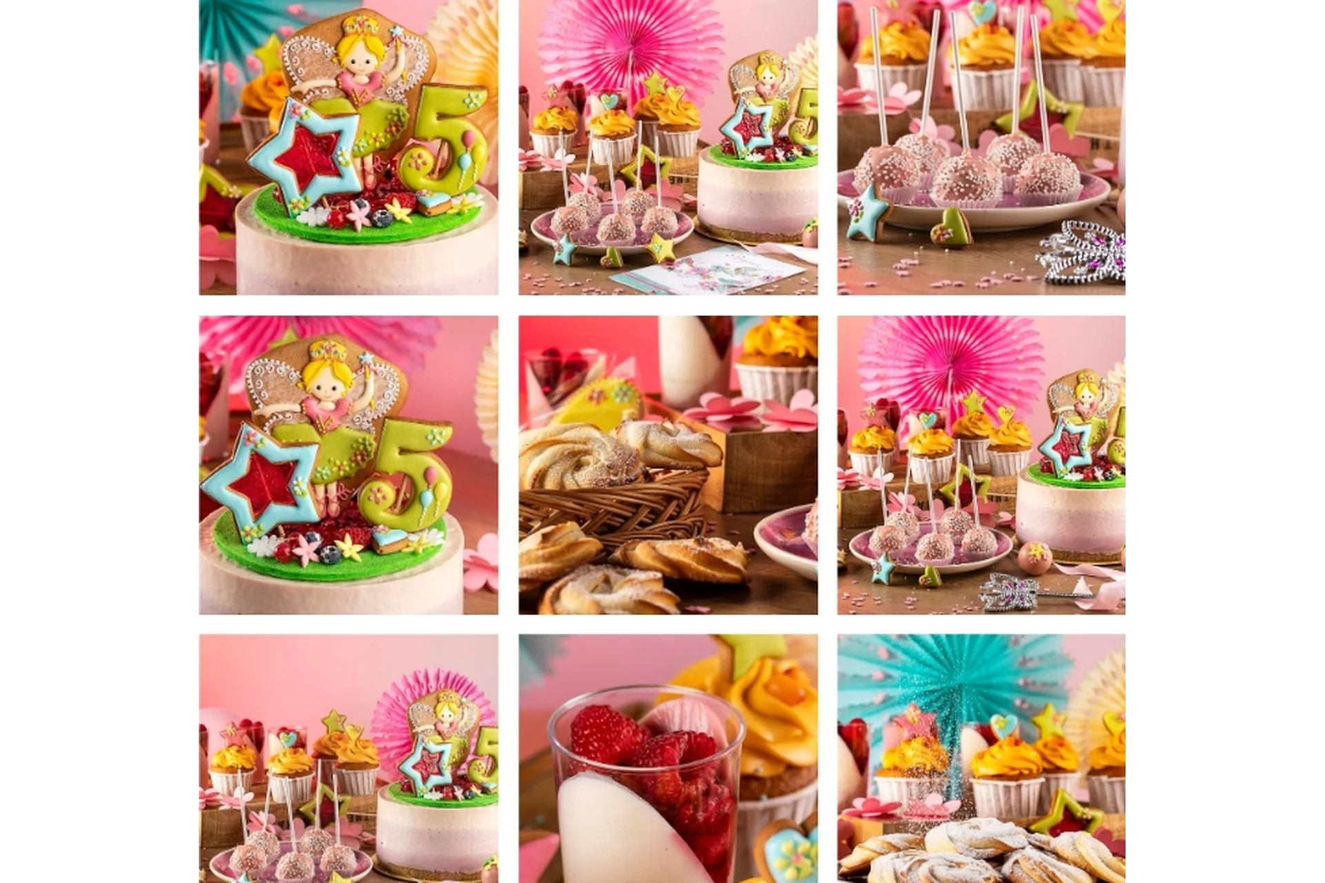 [Pastry School] Pastry Box на каждый день. Слет Маленьких Фей (Елена Крохмаль), фото 1 из 1.