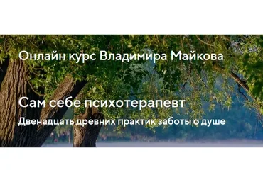 Сам себе психотерапевт. Двенадцать древних практик заботы о душе. Тариф «Базовый» (Владимир Майков)