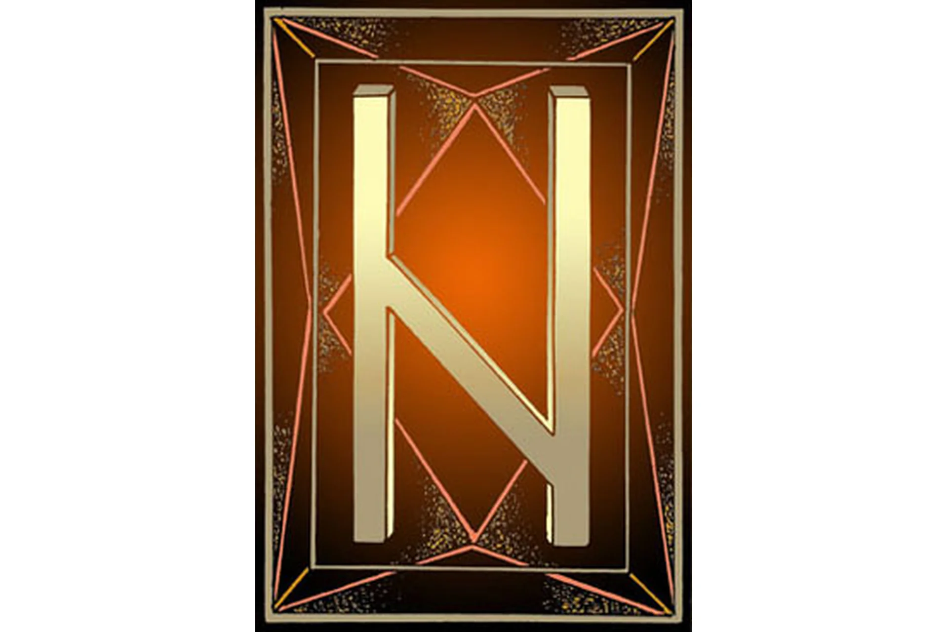 Архетип Хагалаз (Бронислав), фото 1 из 1.