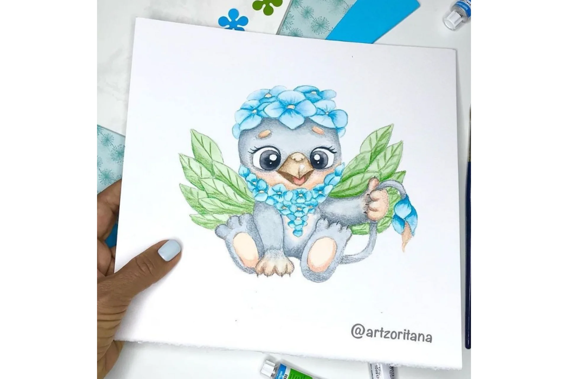 Курс милой иллюстрации. Рисование милых персонажей. Пакет Базовый (Светлана Янецкая), фото 1 из 1.